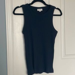 Frank and Oak - Slimfit Ribbed Tank - M